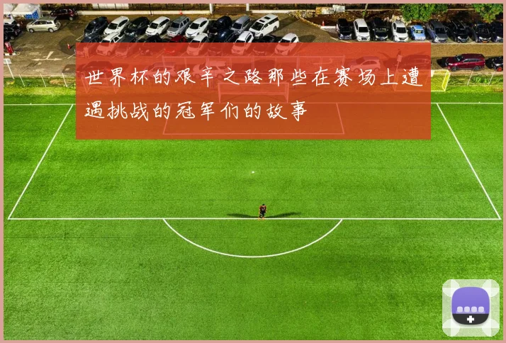 世界杯的艰辛之路那些在赛场上遭遇挑战的冠军们的故事